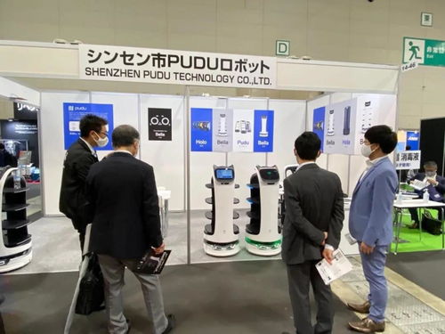 普渡科技亮相日本Robodex機器人展，亞太商用服務機器人市場或成全球新增長極